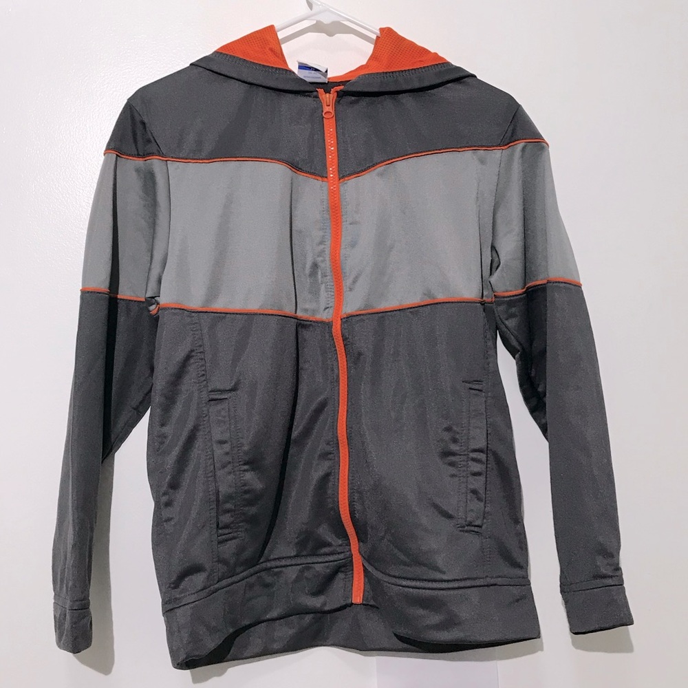 Grey jacket